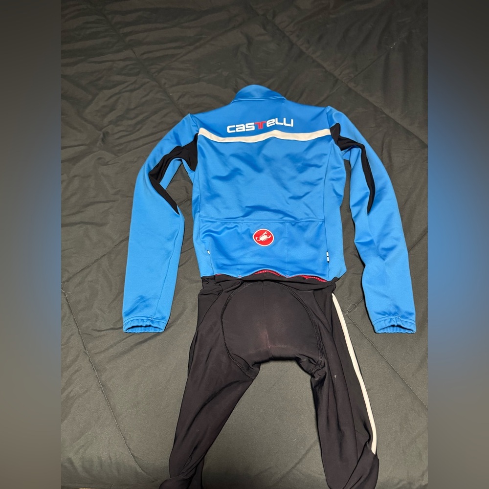 Castelli Cycling Sanremo 2 Thermosuit - Picture 3 of 11